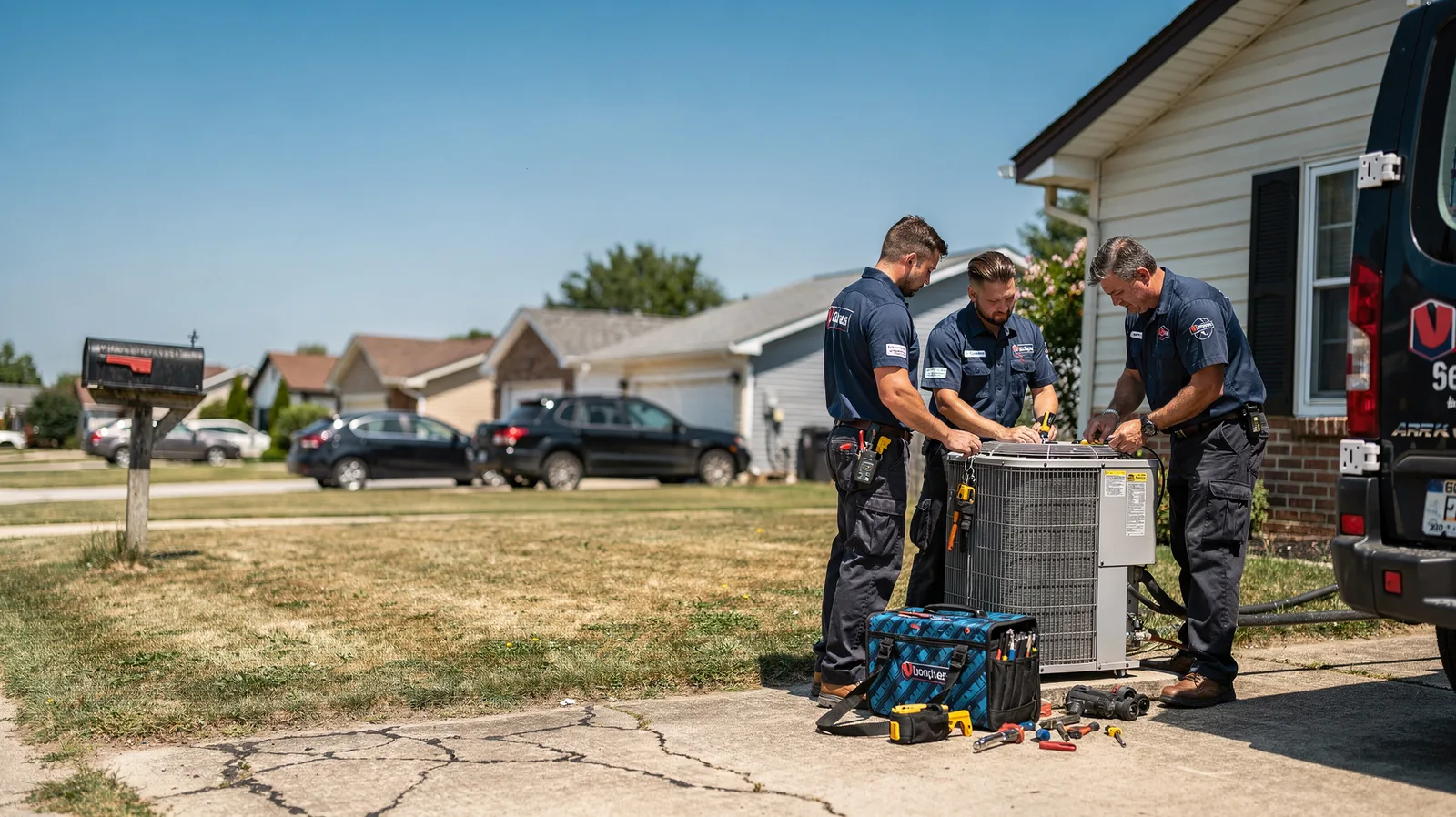 Hvac Repair in Mer Rouge, LA near me